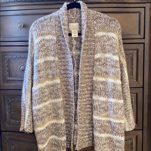 Billabong wrap kit striped women’s sweater